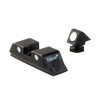 Trijicon Glock Bright and Tough 3 Dot Night Sight Set All Models, Front and Rear, No Tritium