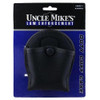 Uncle Mikes Cordura Open Top Cuff Case w/ Belt Clip Black