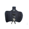 Uncle Mikes Cordura Silent Key Ring Holder Black