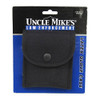 Uncle Mikes Cordura Latex Glove Pouch Black Single