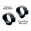 Leupold Standard 30mm Rings Medium Black