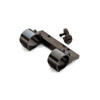 Weaver Detachable Side Mount Rings 1" High, Black