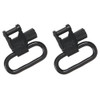 Uncle Mikes Swivels QD SS BL 1 1/4" Black