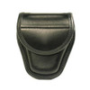 Bianchi 7900 AccuMold Elite Covered Cuff Case Hidden Snap, Black, Size 1