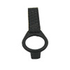 Bianchi 7904 AccuMold Elite Side Handle Baton Holder Basketweave Black