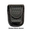 Bianchi 7915 AccuMold Elite Pager/Glove Pouch Hidden Snap, Basket Black
