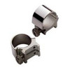Weaver Detachable Top Mount Rings 1" High, Silver