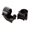 Weaver Detachable Top Mount Dual Extension Rings 1" Dual, High, Matte Black
