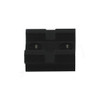 Weaver Detachable Top Mount Base 55, Gloss Black