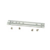 Weaver 1 Piece Tip-Off Base TO-9S, Silver