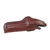 Bianchi 5BHL Leather Holster Tan, Size 12, Right Hand