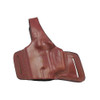 Bianchi 5 Black Widow Leather Holster Plain Tan, Size 07, Left Hand