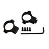 Leupold Standard 1" Rings Low Black