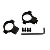 Leupold Standard 1" Rings Low Matte Black