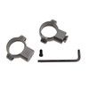 Leupold Standard 1" Rings Low Silver