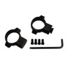 Leupold Standard 1" Rings High Black