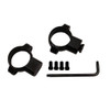 Leupold Standard 1" Rings Super High Matte Black