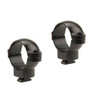 Leupold Dual Dovetail 1" Rings Medium, Black