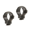 Leupold Dual Dovetail 1" Rings Medium, Matte Black