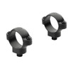 Leupold Quick Release 30mm Rings High Matte Black