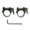 Leupold Quick Release Weaver-Style 1" Rings Low Matte Black