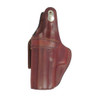 Bianchi 3S Pistol Pocket Leather Holster Plain Tan, Size 02, Right Hand