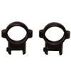 Burris Signature 1" Zee Rings High Black Matte
