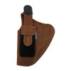 Bianchi 6D Deluxe Waistband Holster Natural Suede, Size 03, Right Hand