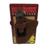 Bianchi 6D Deluxe Waistband Holster Natural Suede, Size 04, Right Hand
