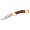 Winchester Knives Winchester Brass Folder 3.25", With Sheath