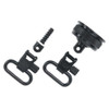 Uncle Mikes Cap Set QD Remington 870 Black 12 Gauge (External Ratchet)