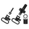Uncle Mikes Cap Set QD Mossberg 500 Bolt Black 12 Gauge