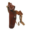 Bianchi X15 Plain Tan Shoulder Holster Tan, Left Hand, Size 03