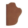 Bianchi 6 Waistband Holster Natural Suede, Size 10, Right Hand