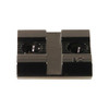 Weaver Detachable Top Mount Base 27, Gloss Black