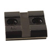 Weaver Detachable Top Mount Base 17, Gloss Black