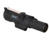 Trijicon ACOG 1.5x24mm Compact Dual Illuminated Scope Red 8 MOA Triangle Reticle with M16 Carry Handle Base, Black