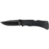 KaBar Mule Folder Black, Straight Edge