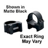 Leupold PRW Rings 1" High Black Matte