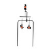 Champion Traps and Targets Metal Auto Reset Target Airgun/Pellet Auto Reset Target