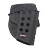 Fobus E2 Evolution Roto Belt Holster 1911 with Rails