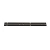 Weaver Detachable Top Mount Base 80, Gloss Black