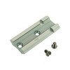 Weaver Detachable Top Mount Base 402S, Silver