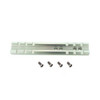 Weaver Detachable Top Mount Base 410S, Silver