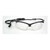 Radians Outback Glasses Clear Lens, Black Frame