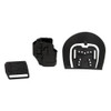 Blackhawk! Serpa CQC, Belt & Paddle Holster, Plain Matte Black Finish Glock 26/27/33, Right Hand