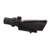 Trijicon ACOG 3.5x35mm Dual Illuminated Scope Red Donut BAC Reticle, Black