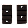 Burris XTB Weaver-Style Solid Steel Bases Savage Round, 2 piece, Matte Black
