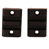 Burris XTB Weaver-Style Solid Steel Bases A-Bolt, 2 piece, Matte Black