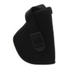 Uncle Mikes Sidekick Hip Holster Cordura Nylon Black Size 16, Right Hand